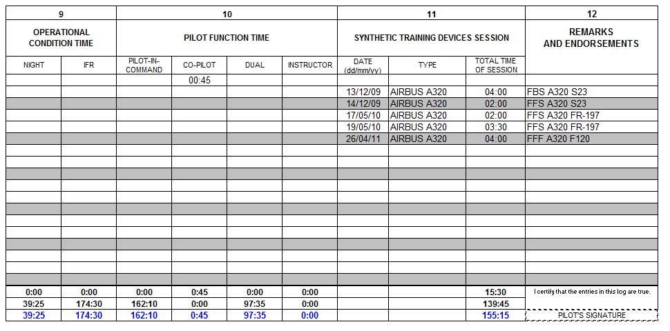 Carnet de vol du télépilote de drone avec 500 vols